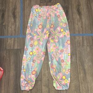 Floral Pastel Joggers